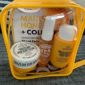 Sol de Janeiro Skincare Set in Yellow Case